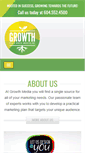 Mobile Screenshot of growthmediainc.com